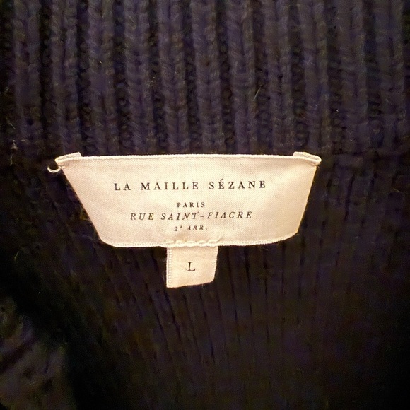Sezane Noely Cardigan size Large - Picture 4 of 4